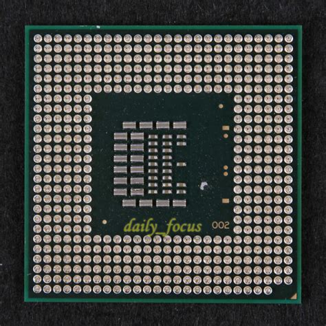 Original Intel Core 2 Duo T9300 CPU 2.5 GHz 6 MB Dual-Core Socket P ...