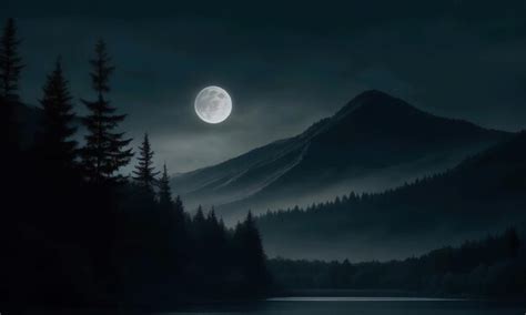 dark scenery wallpaper pictures