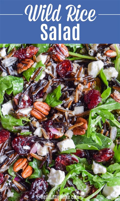 Wild rice salad recipe – Artofit