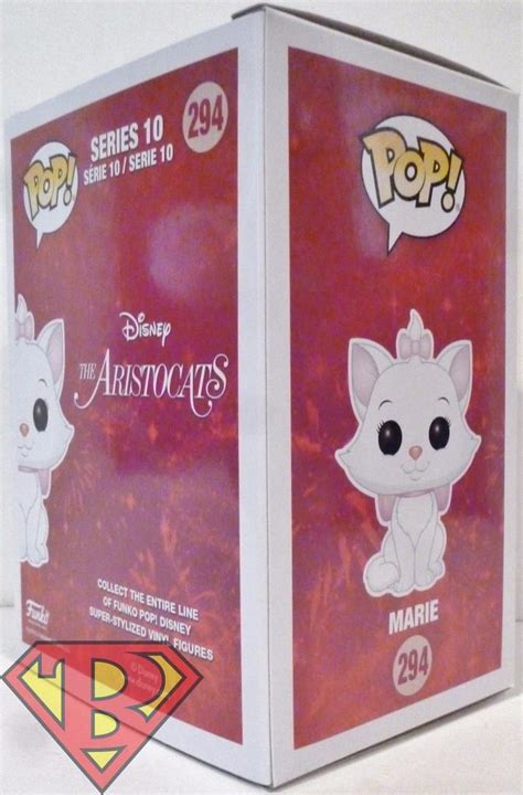 Marie Disney The Aristocats Pop Inch Flocked Vinyl Figure Hot Topic