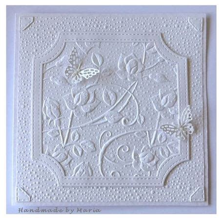 Nellie Snellen S D Embossing Folder Roses