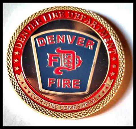 Fire Department Challenge Coins for sale | Only 4 left at -75%