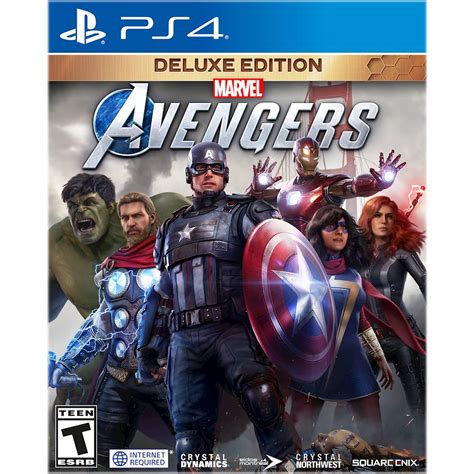 Best Buy Marvels Avengers Deluxe Edition Playstation 4 12345