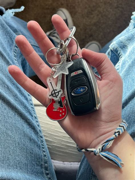 Key Keychain Cute Keychain Car Keychain Ideas Chains Aesthetic