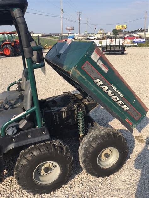 1999 Polaris Ranger 6x6 Utility Vehicle For Sale In Huntingburg In Ironsearch