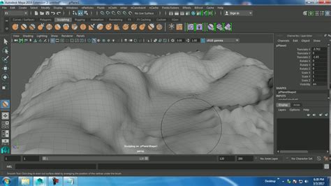 Tutorial On Sculpt In Maya YouTube