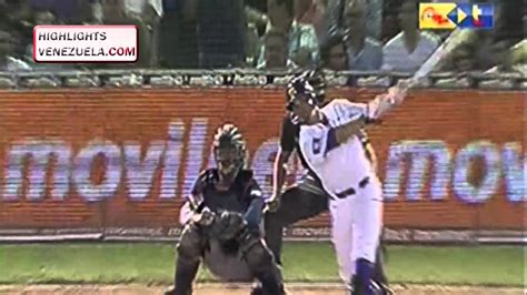 Highlights Lvbp Caribes De Anzo Tegui Vs Navegantes De