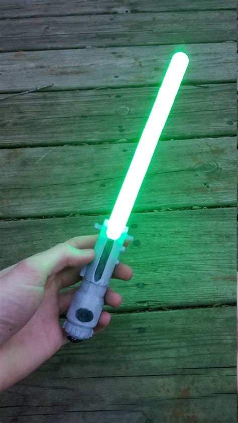 Star Wars Ahsoka Mini Lightsaber | Etsy