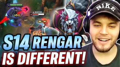 I WOULD NEVER WIN This Game If It Was Season 13 Rengar PusiPuu