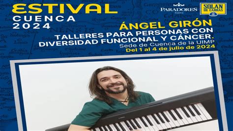 Estival Cuenca Programa Talleres De Musicoterapia Para Personas Con