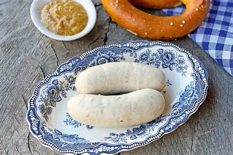 Wei Wurst Fr Hst Ck Herrmannsdorfer Am Viktualienmarkt