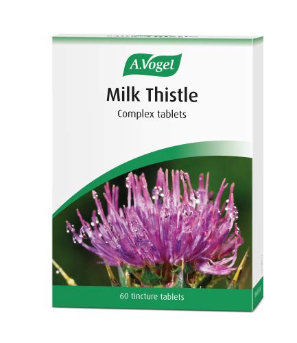 Milk Thistle Complex From Avogel Contains Milk Thistle And Other Herbs