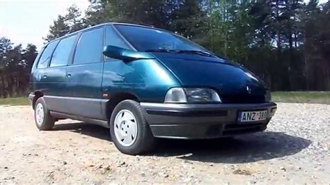 Renault Espace II YouTube