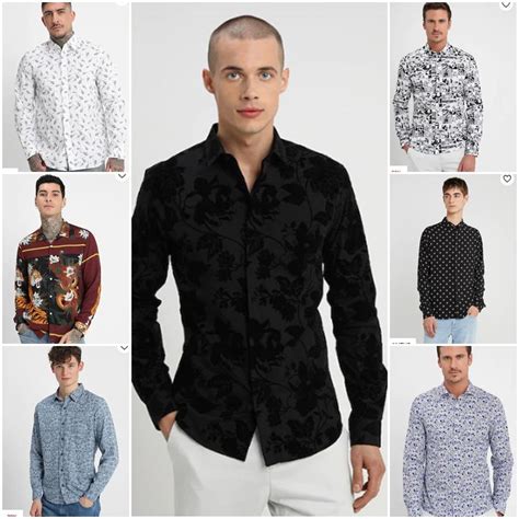 Cómo combinar las camisas estampadas para hombre | Belleza