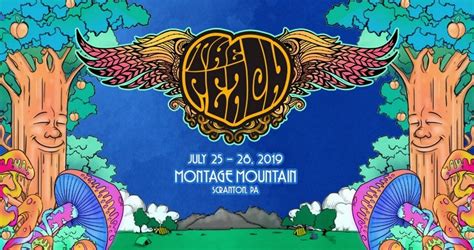 The Peach Music Festival Announces 2019 Daily Lineups And Artist Additions