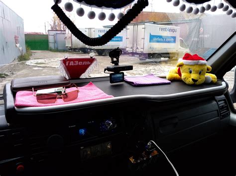 Полка на торпеду — ГАЗ Газель, 2,2 л, 2007 года | аксессуары | DRIVE2