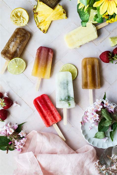 6 Tasty Alcoholic Popsicles Recipes Frozen Cocktails Ginger With Spice