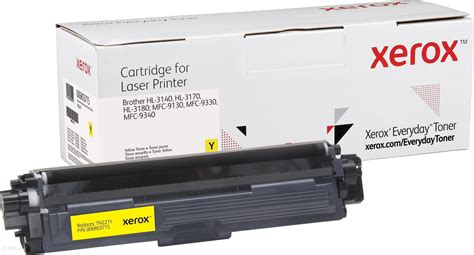 Xerox Toner Ton Everyday Yellow Cartridge Equivalent To Brother Tn241y For Use In Hl 3140 Hl