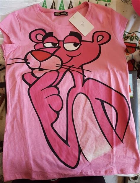 Pink Panther Tee In 2021 Panther Tee Tees Pink Panthers