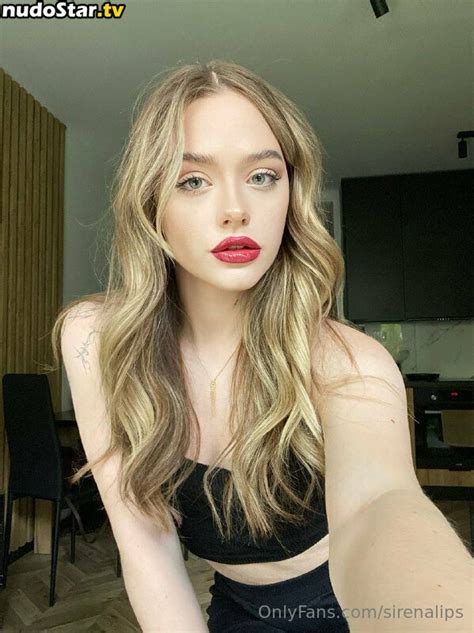 Sirenalips Sirenassecret Nude OnlyFans Photo 44 Nudostar TV