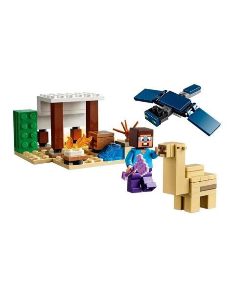 LEGO Minecraft Steve S Desert Expedition 21251 MYER