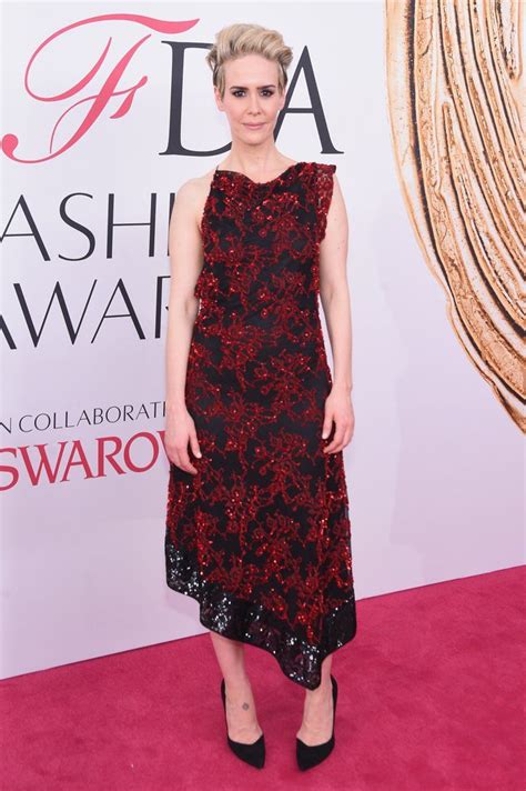 Sarah Paulson Fashion Red Carpet Dresses Dresses