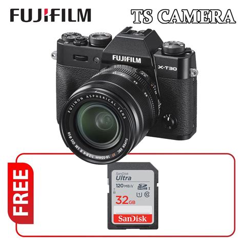 Fujifilm Xt30 Mark Ii Fuji Xt30 Kit Lens Xf18 55mm Fuji Xt30 Ii