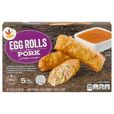 Frozen Egg Rolls Order Online And Save Stop And Shop