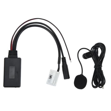 Adaptateur De C Ble Auxiliaire C Ble D Entr E Audio D Autoradio