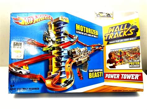 Hot Wheels Wall Tracks Power Tower