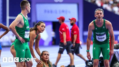 Paris 2024 Ireland Miss Out On Final Spot In 4x400m Mixed Relay Bbc