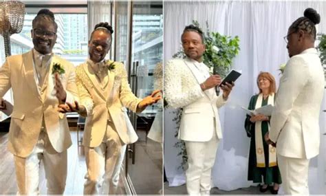 Two Nigerian Gay Men Tie The Knot In Canada Video Torizone