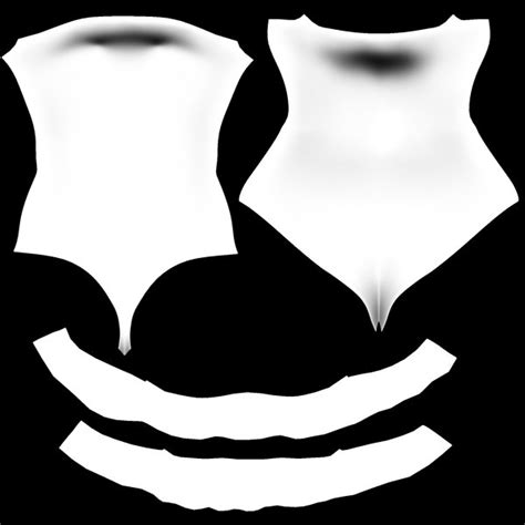 3D Off Shoulder Bikini With Chest Frills Model TurboSquid 1842626