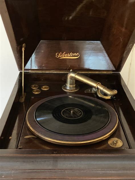 Silvertone Phonograph Circa 1920s Etsy