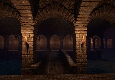 Ue4 Fantasy Sewer — Polycount