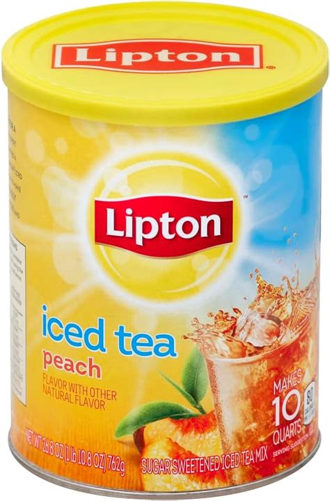 Lipton Iced Tea Mix Raspberry 23 6 Oz 670g Grocery And Gourmet Food