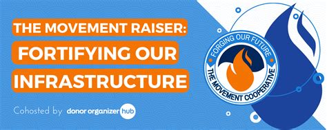 The Movement Raiser Fortifying Our Infrastructure Action Network