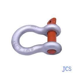 China Us Type Hot Dip Galvanized Drop Forged G Bow Shackle