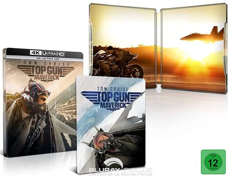 Top Gun Maverick Offiziell Ab 03 November 2022 Auf Blu Ray Ultra