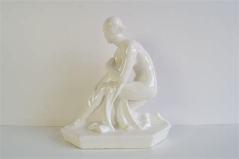 Ceramic Sculpture Of A Naked Woman By Hubert Kova K Svitavka S For Sale At Pamono