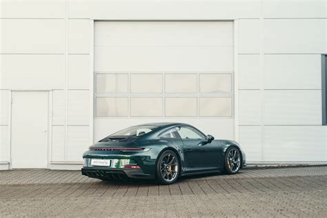 Porsche Racing Green Metallic Porsche 911 GT3 Touring 992