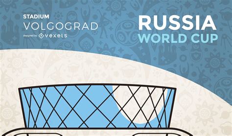 Volgograd World Cup Stadium Vector Download