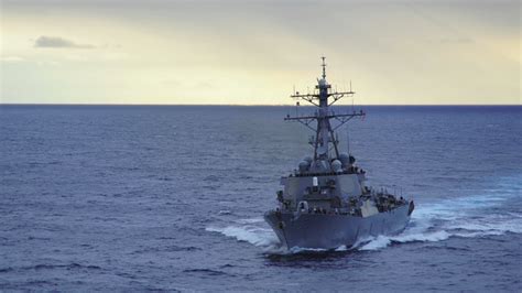 U S Navy Identifies Sailor Missing From Uss Stethem