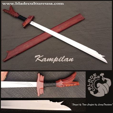 Kampilan Sword | BLADE CULTURE INTERNATIONAL