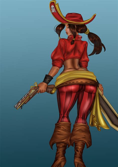 Cutlass Liz By Grim2thbone On Deviantart