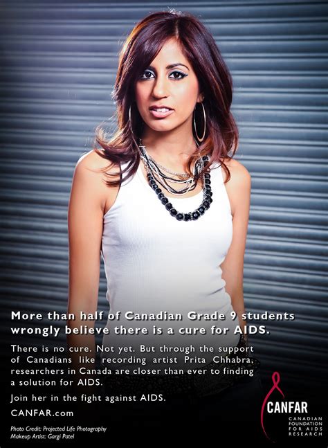 StarBuzzOnline.com : PRITA CHHABRA JOINS THE FIGHT TO END AIDS