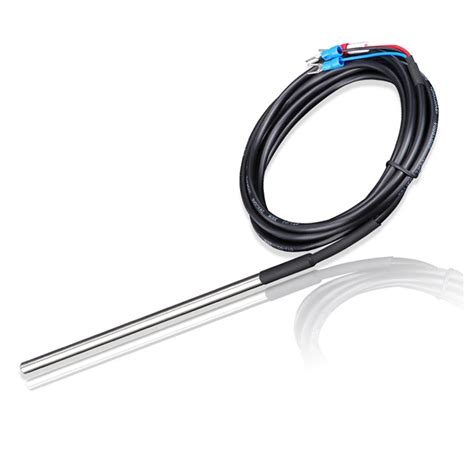 Long Stainless Steel Probe PT100 PT1000 Class A Class B Rtd Temperature