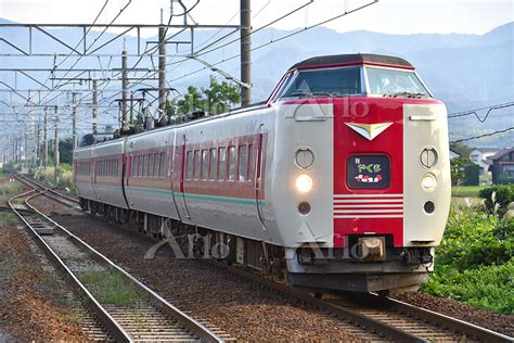 島根県 山陰本線 381系特急やくも 149916092 の写真素材 アフロ