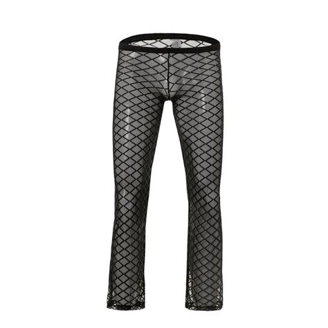 Gay Men Fishnet Pants Queerks