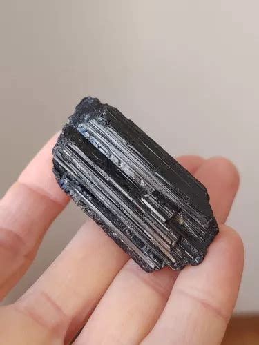 Piedra Turmalina Negra En Bruto Coraocristales En Venta En C Del